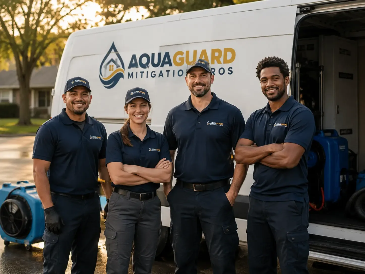 Water Damage Mitigation company in Lankin, ND