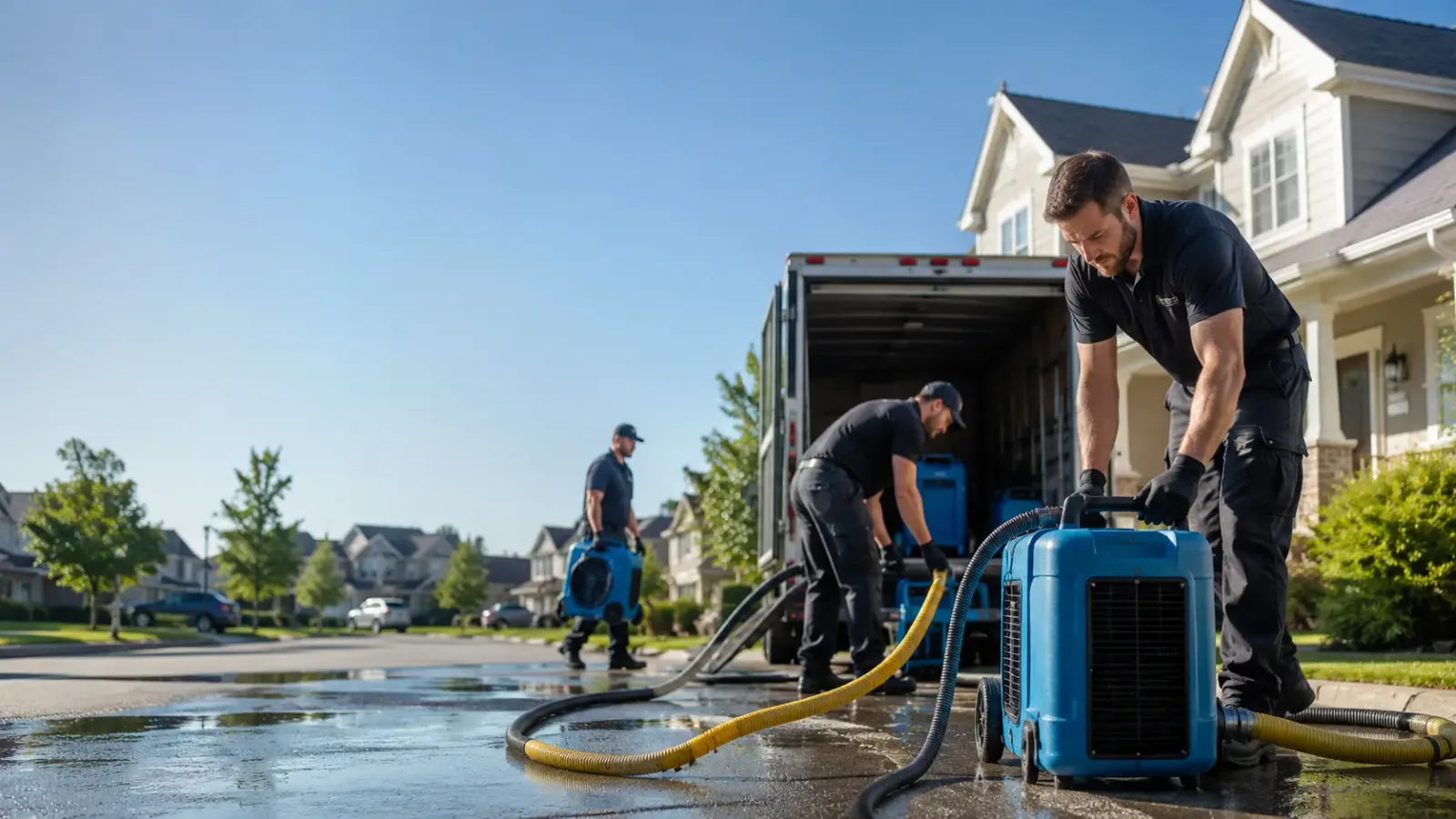 Water Damage Mitigation in Lankin, ND